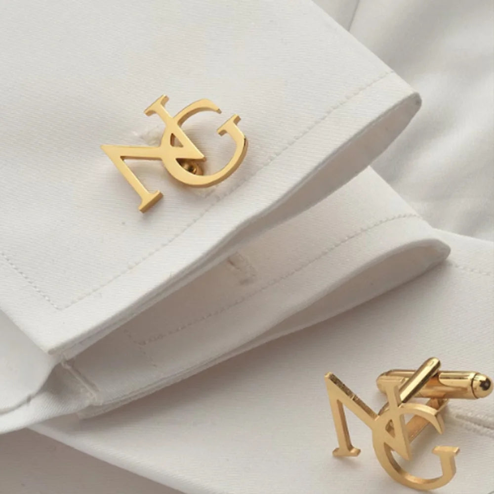 Personalized Cufflinks Wedding Gift