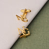 Personalized Cufflinks Wedding Gift