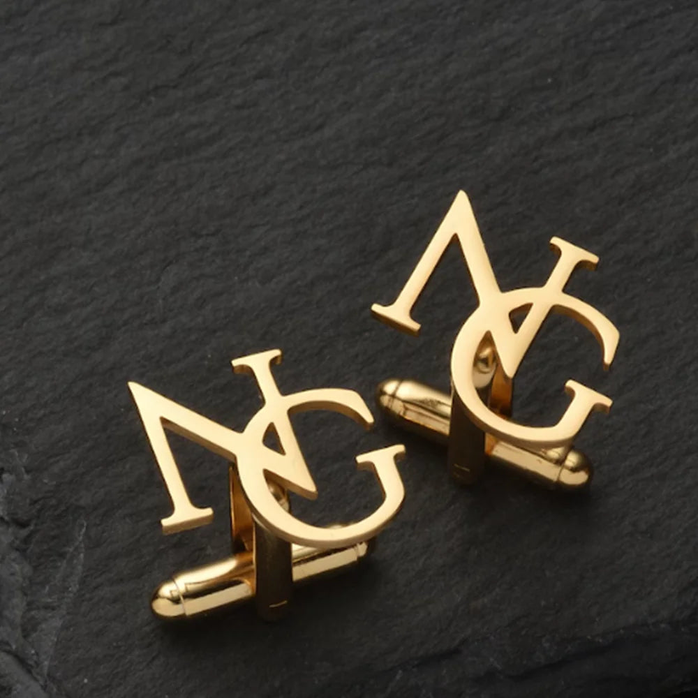 Personalized Cufflinks Wedding Gift