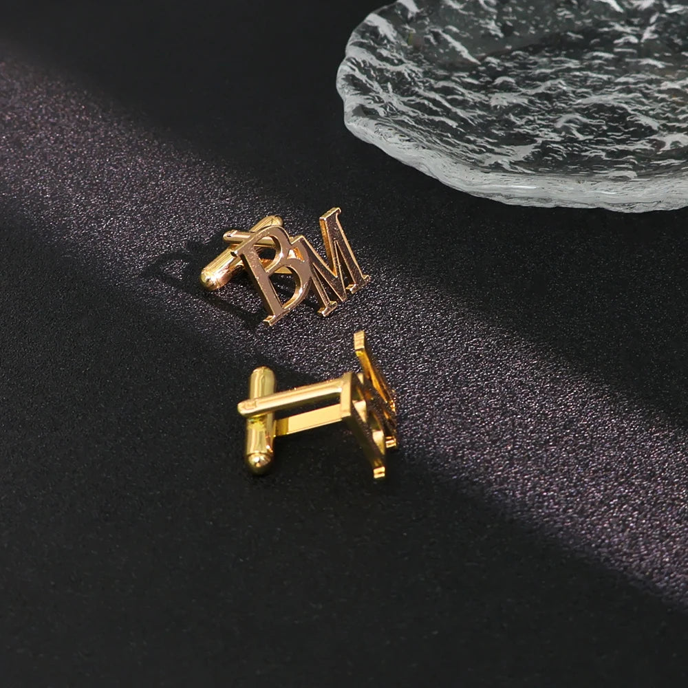 Personalized Cufflinks Wedding Gift