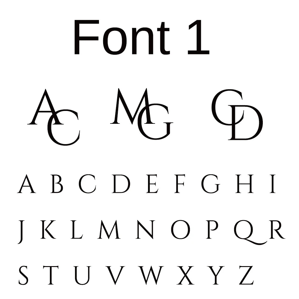 Personalized Cufflinks Wedding Gift