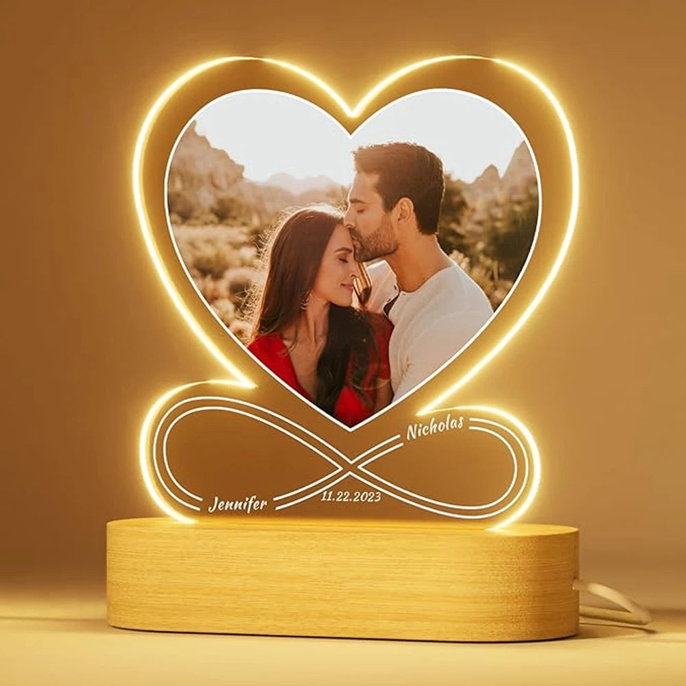Personalized Picture Frames for Couples