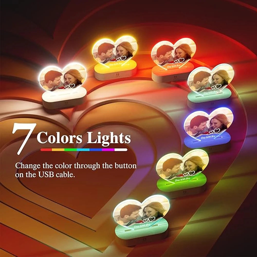 Personalized Picture Frames for Couples