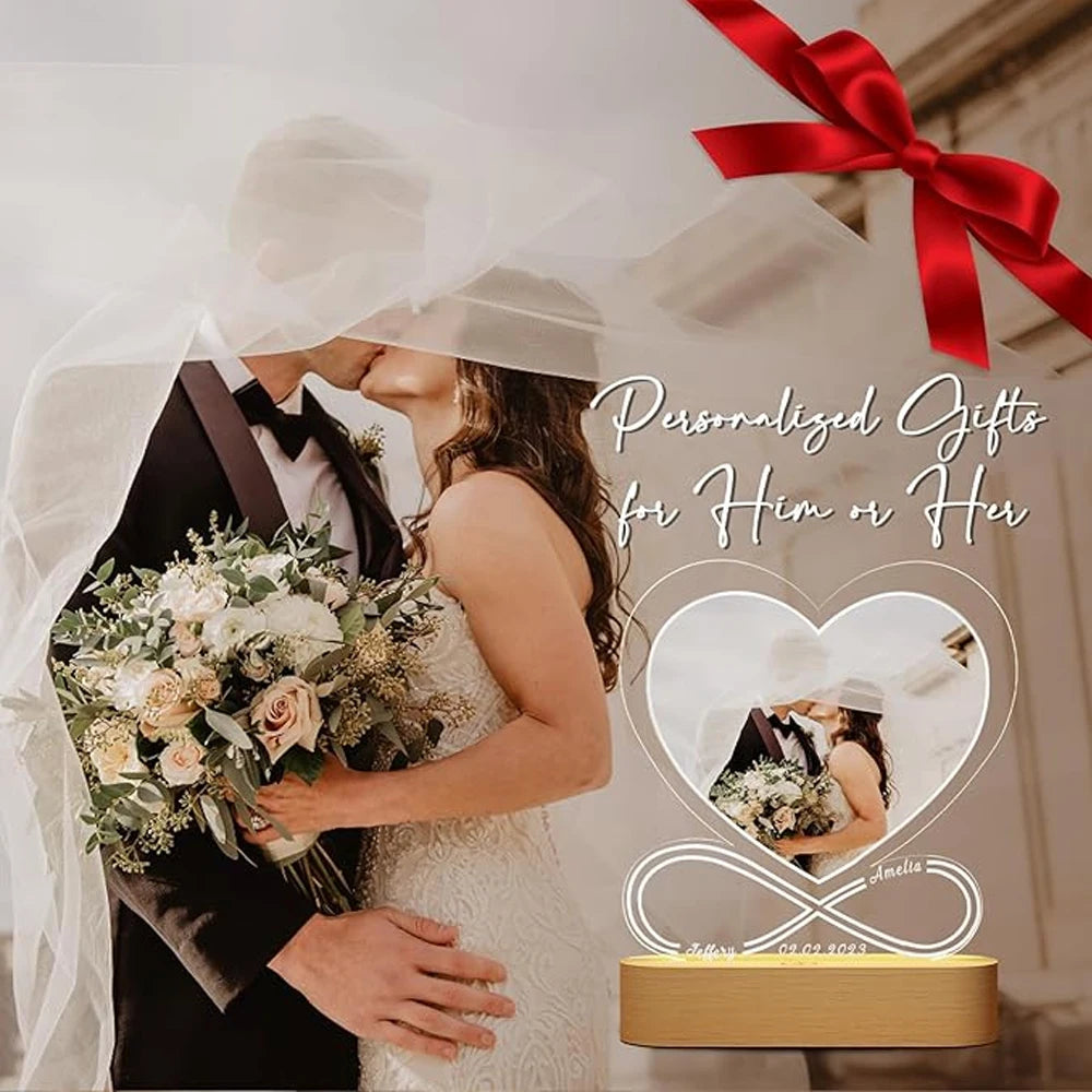 Personalized Picture Frames for Couples