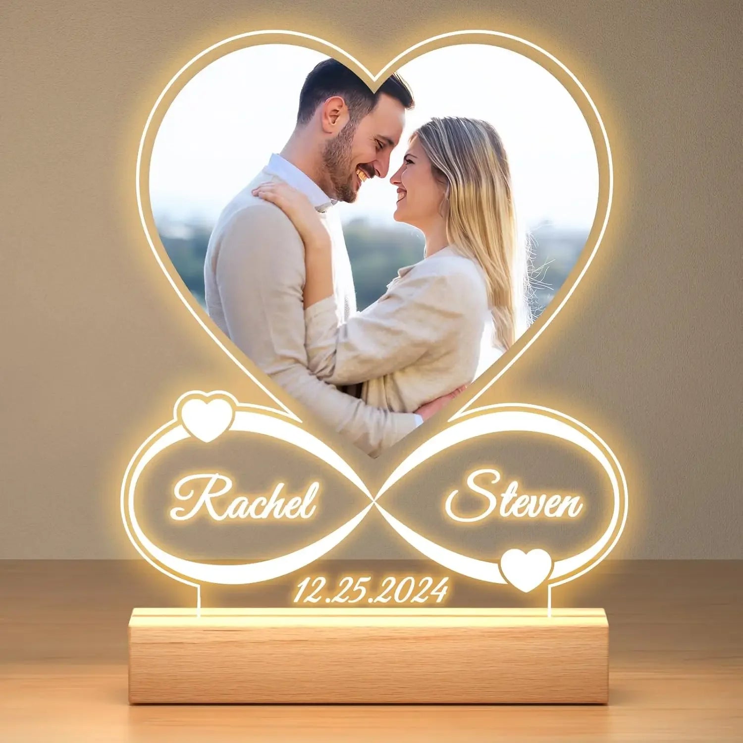 Personalized Picture Frames for Couples