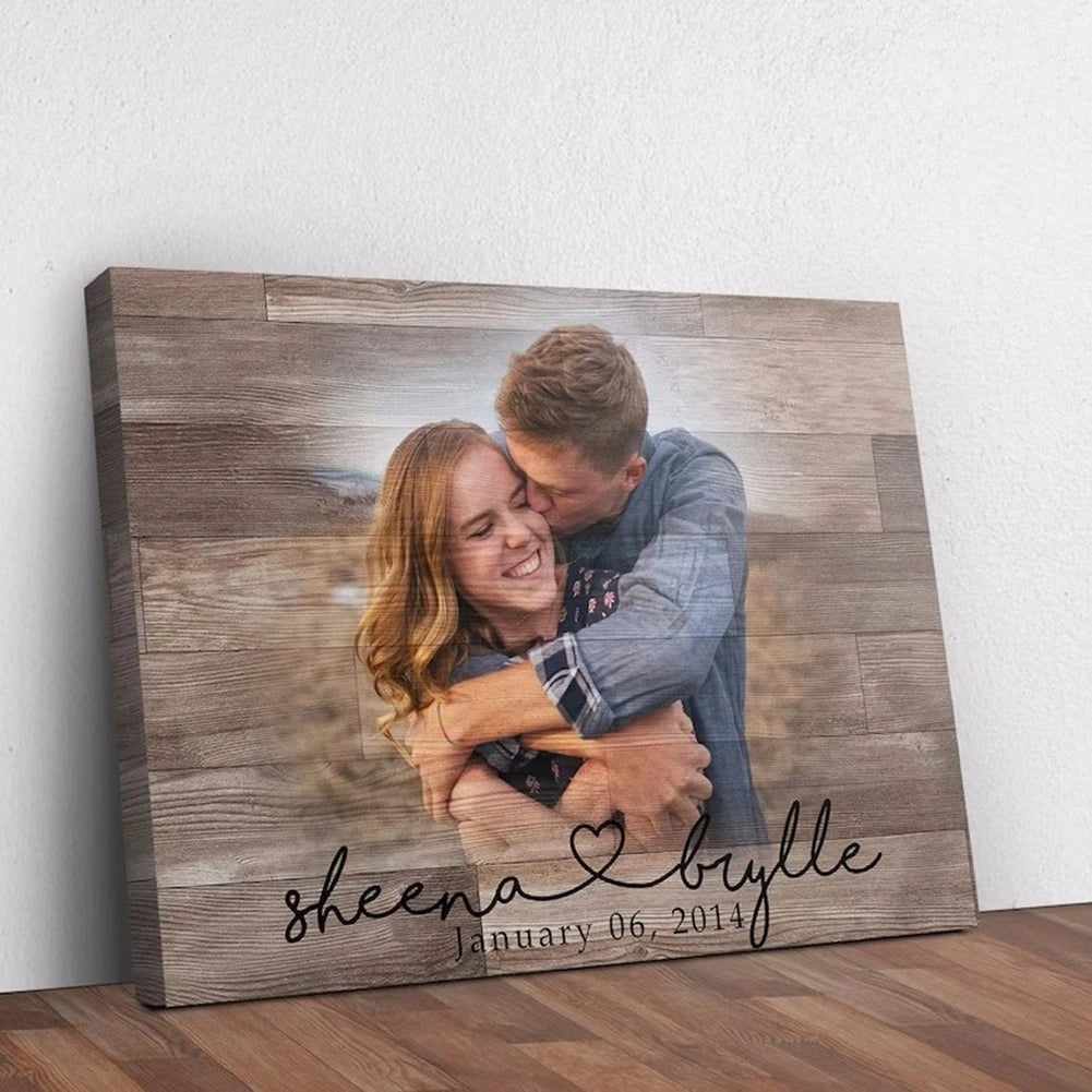 Personalized Wooden Photo Frames