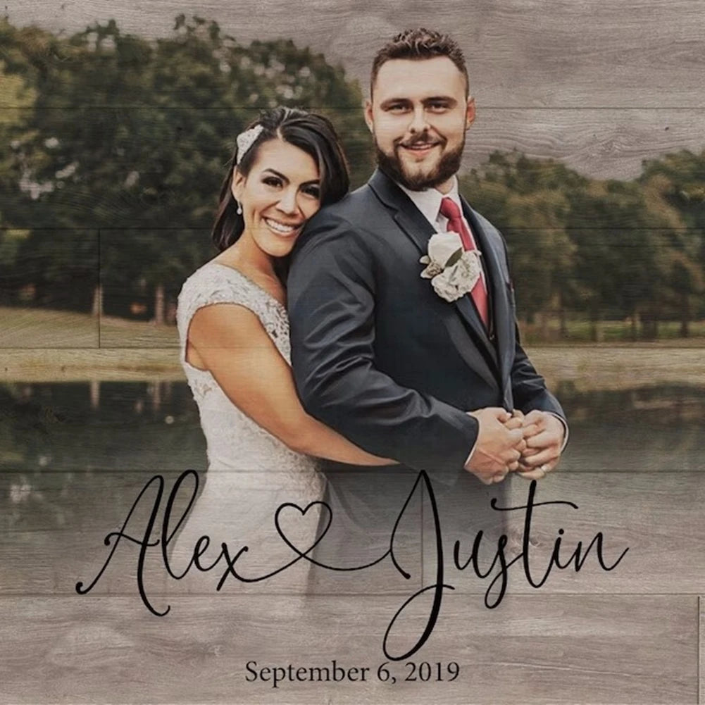 Personalized Wooden Photo Frames