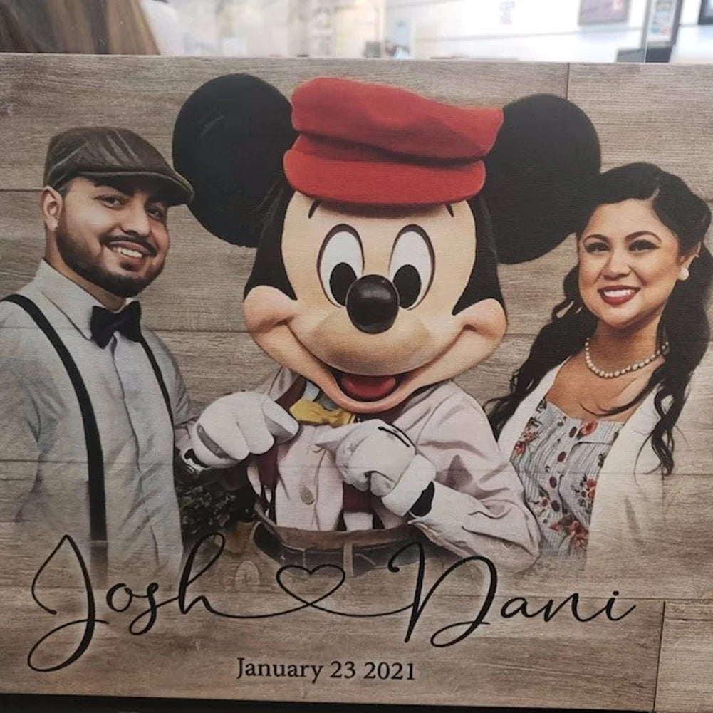 Personalized Wooden Photo Frames