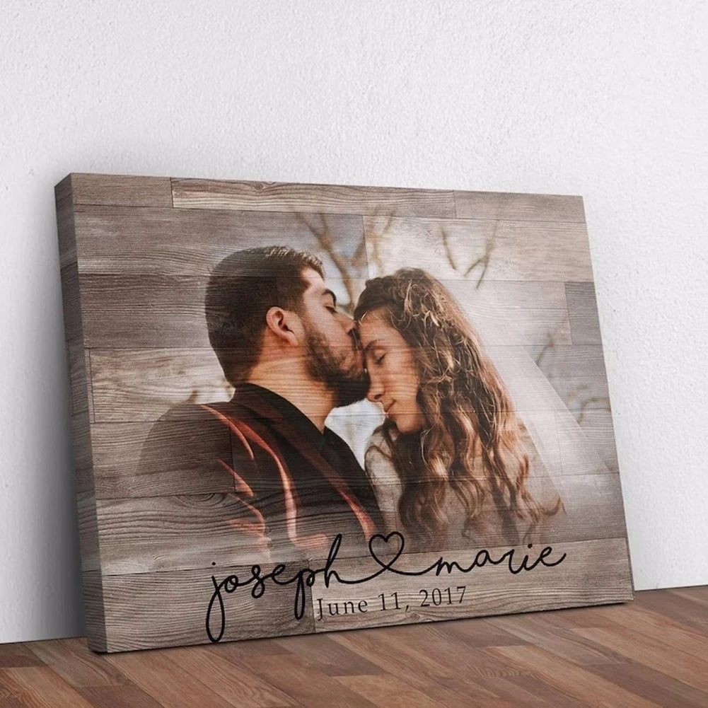 Personalized Wooden Photo Frames
