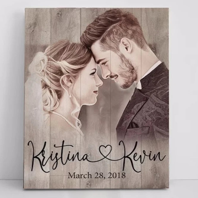 Personalized Wooden Photo Frames