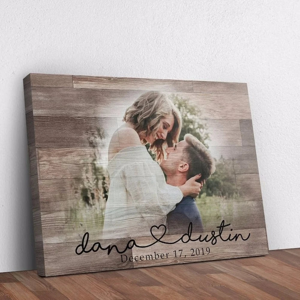 Personalized Wooden Photo Frames
