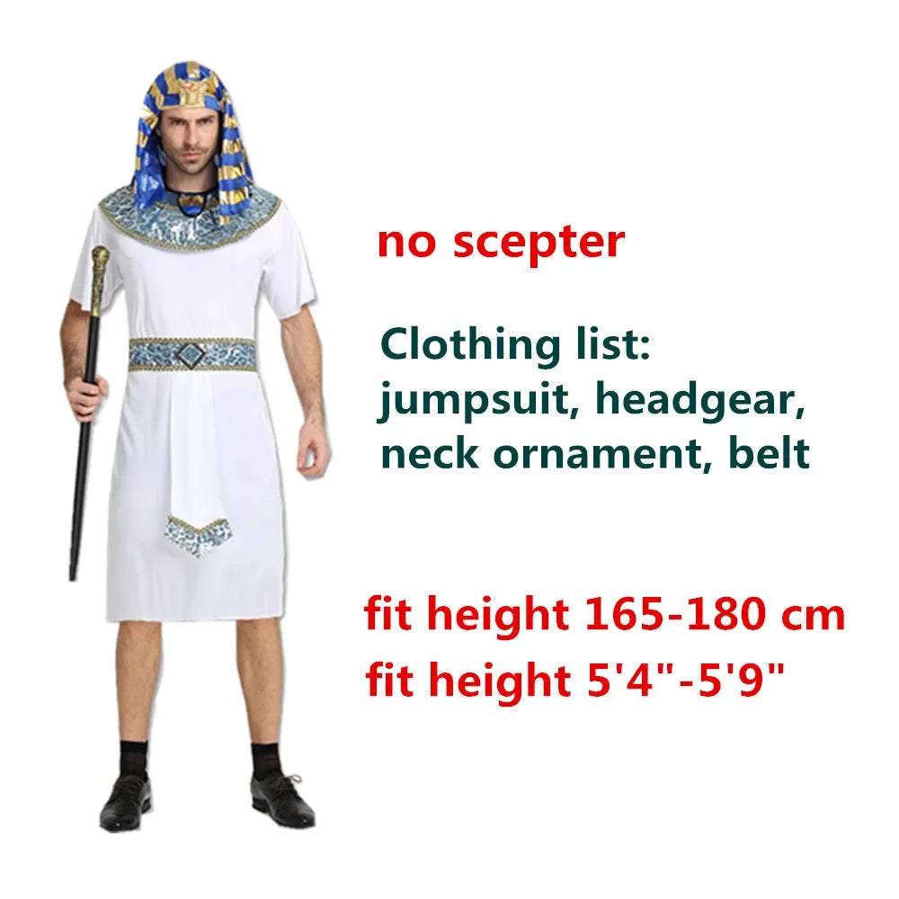 Pharaoh Costume Couple