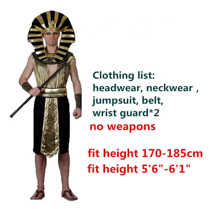 Pharaoh Costume Couple