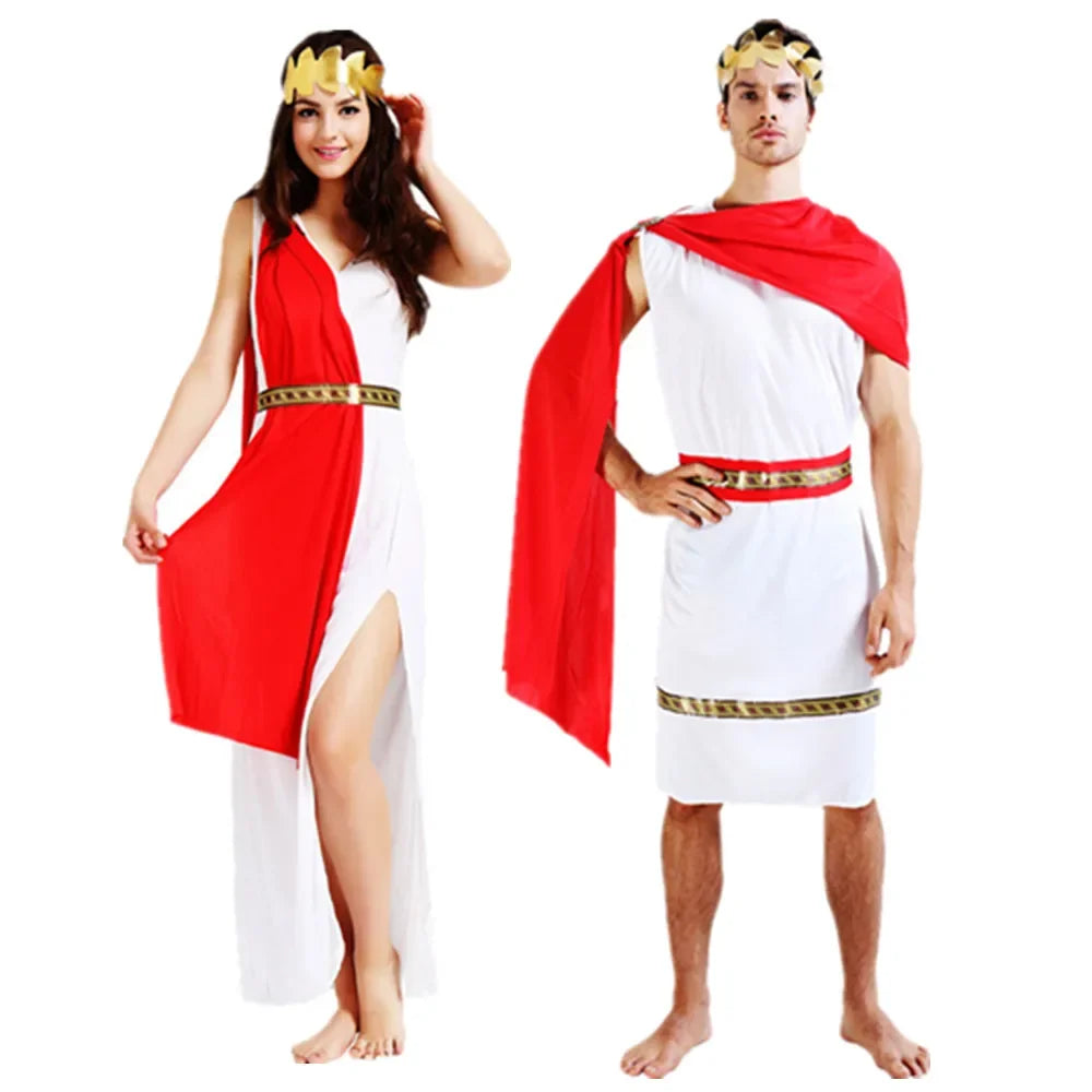Pharaoh Costume Couple