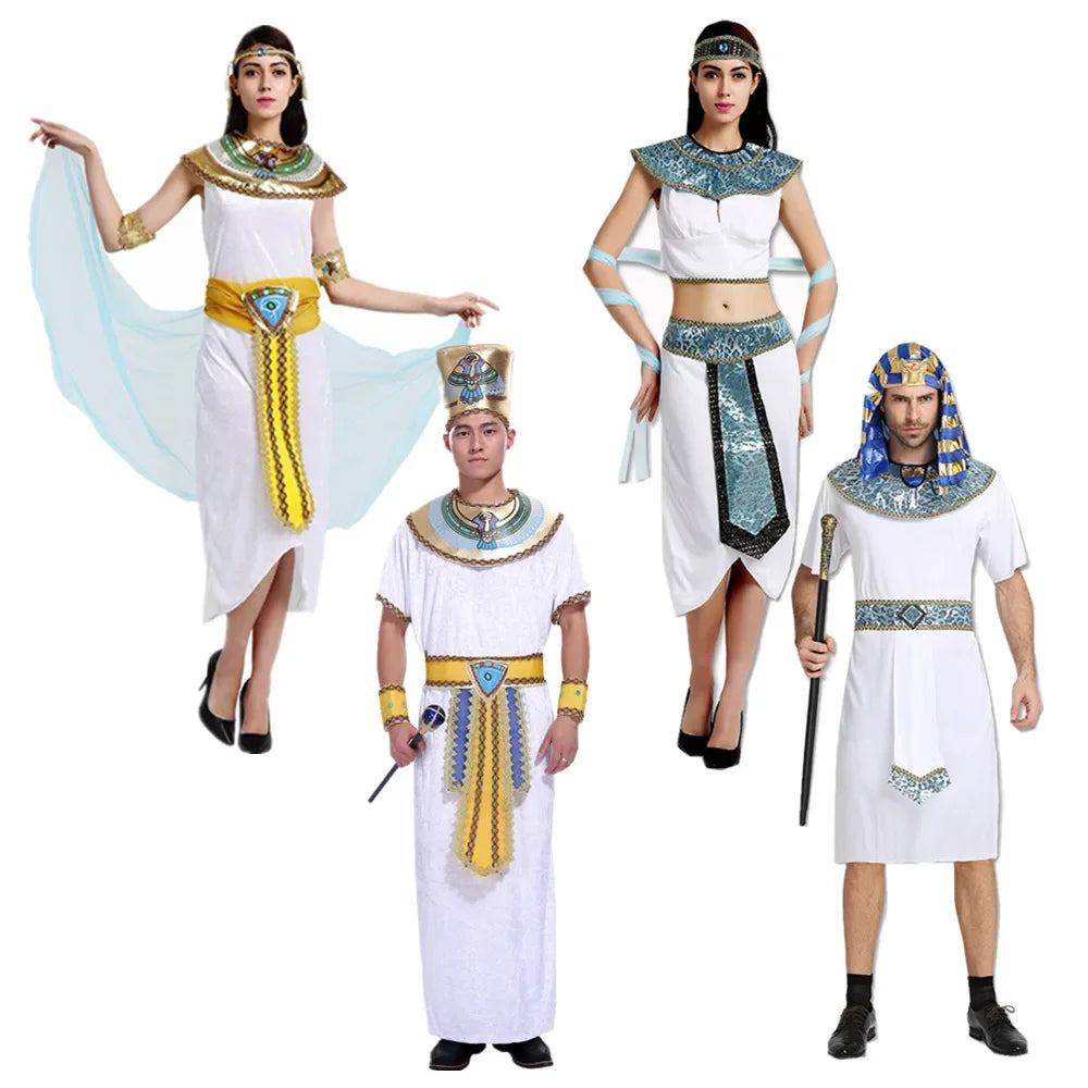 Pharaoh Costume Couple