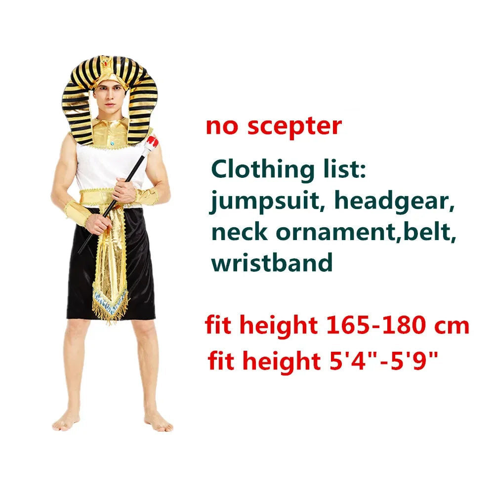 Pharaoh Costume Couple