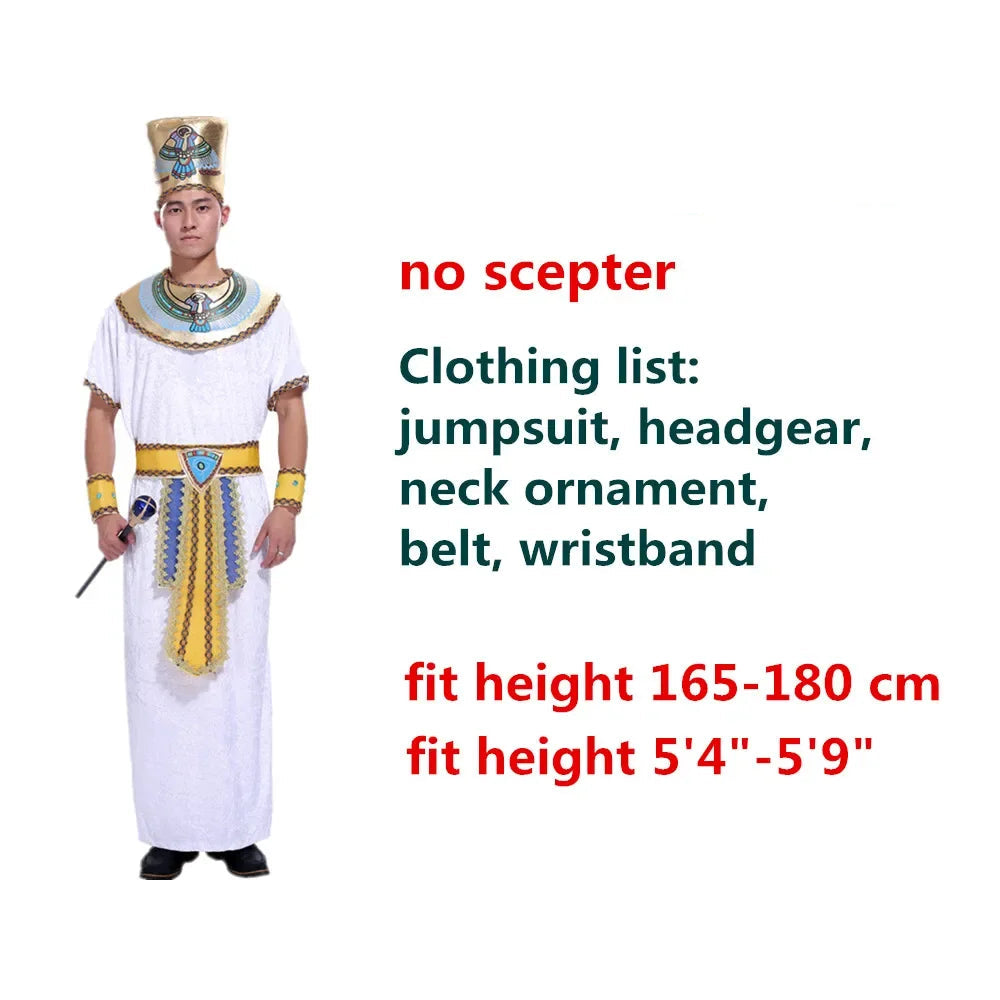 Pharaoh Costume Couple