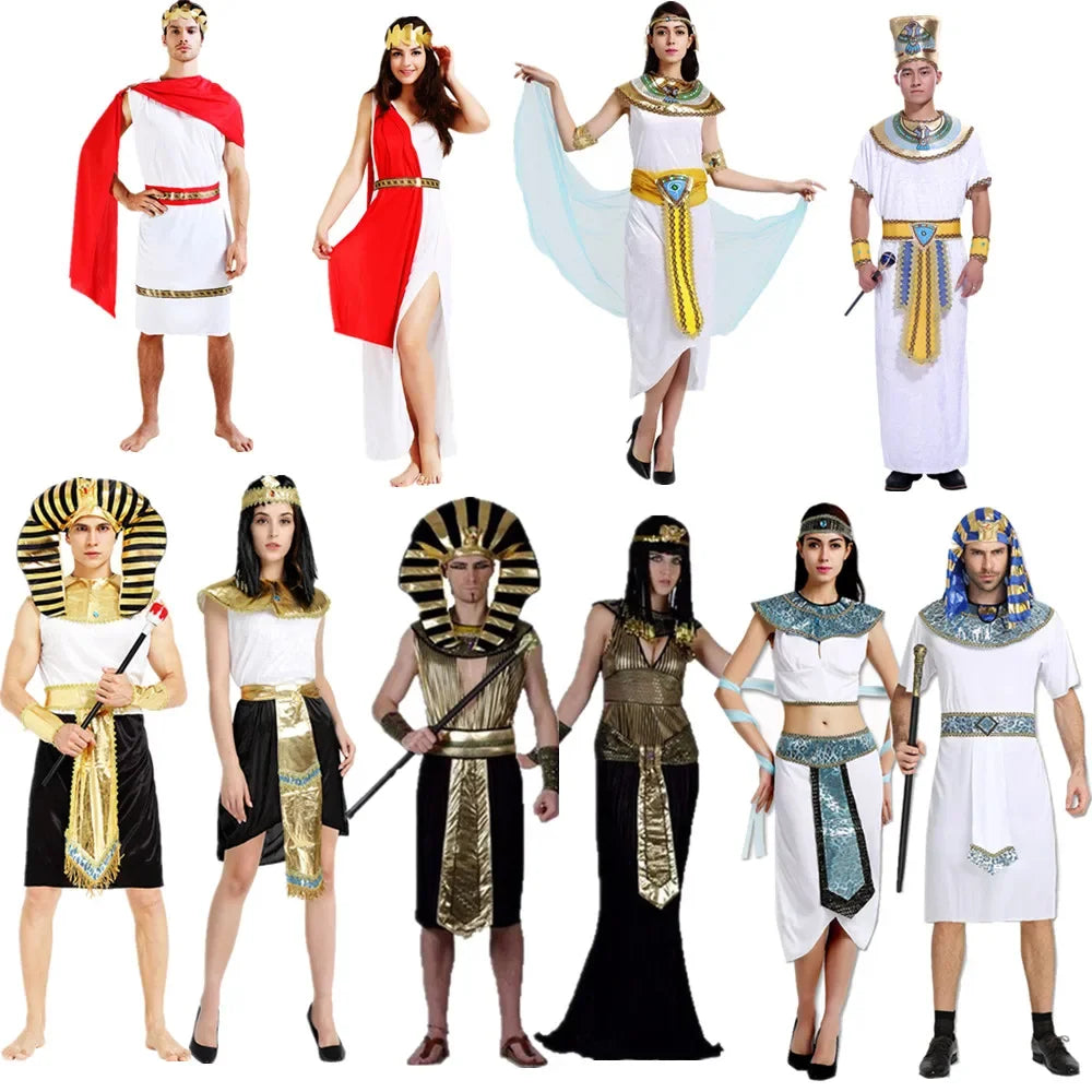 Pharaoh Costume Couple
