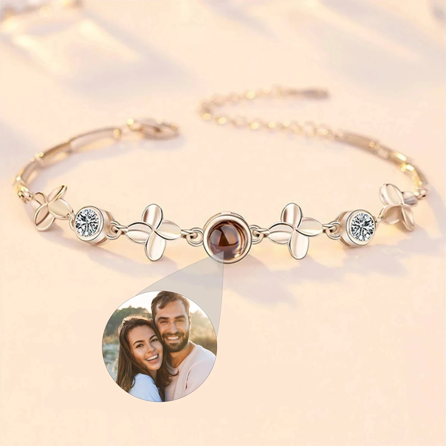 Photo Projection Bracelets