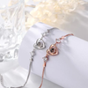 Photo Projection Charm Bracelet