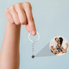 Personalized Photo Projection Keychain