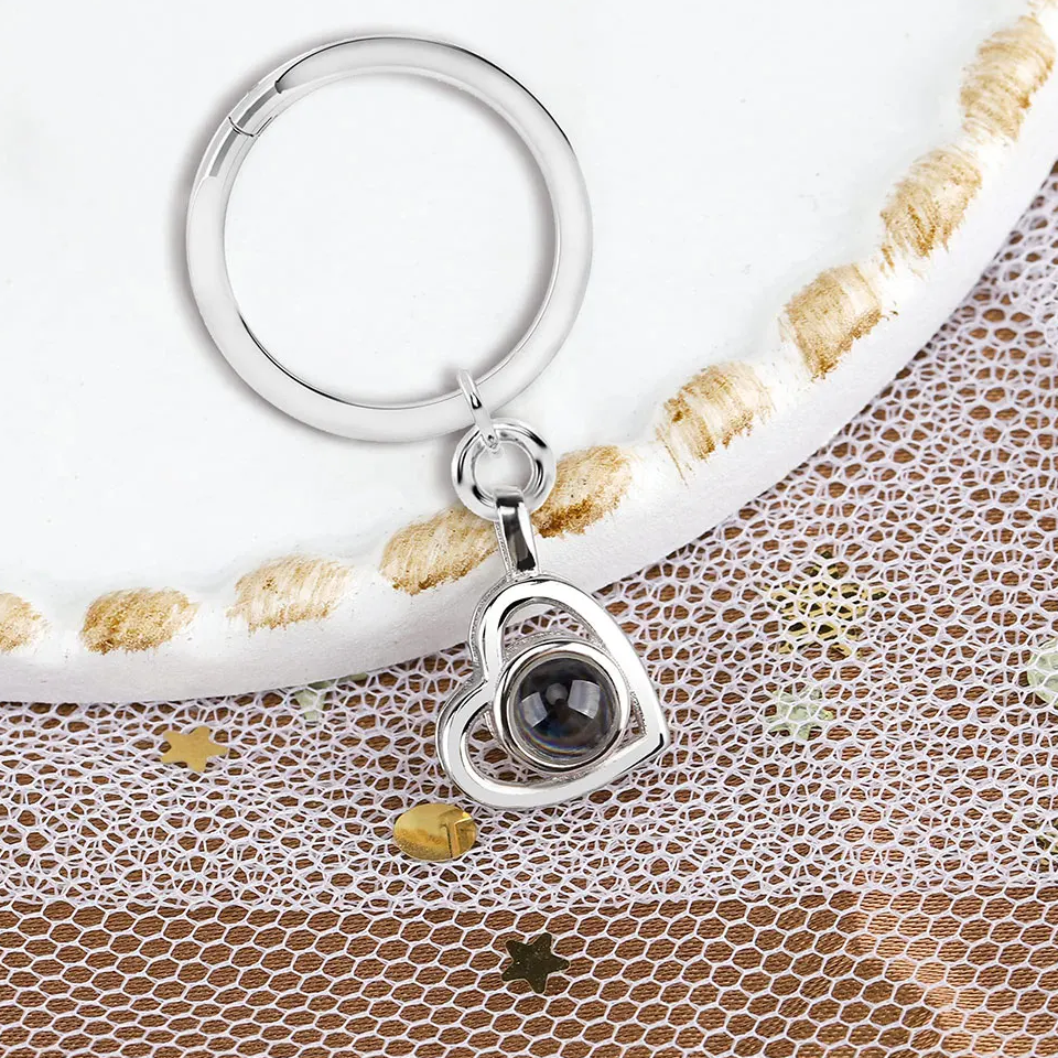 Personalized Photo Projection Keychain