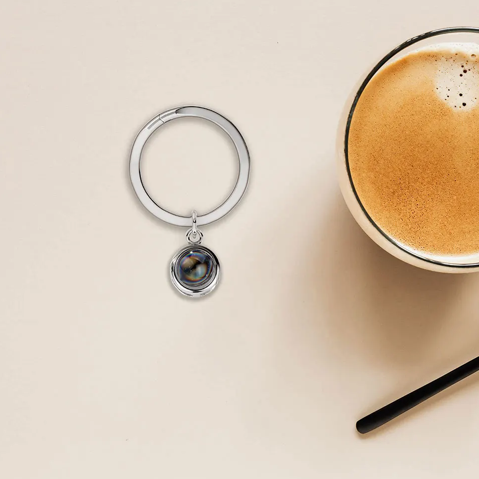 Personalized Photo Projection Keychain