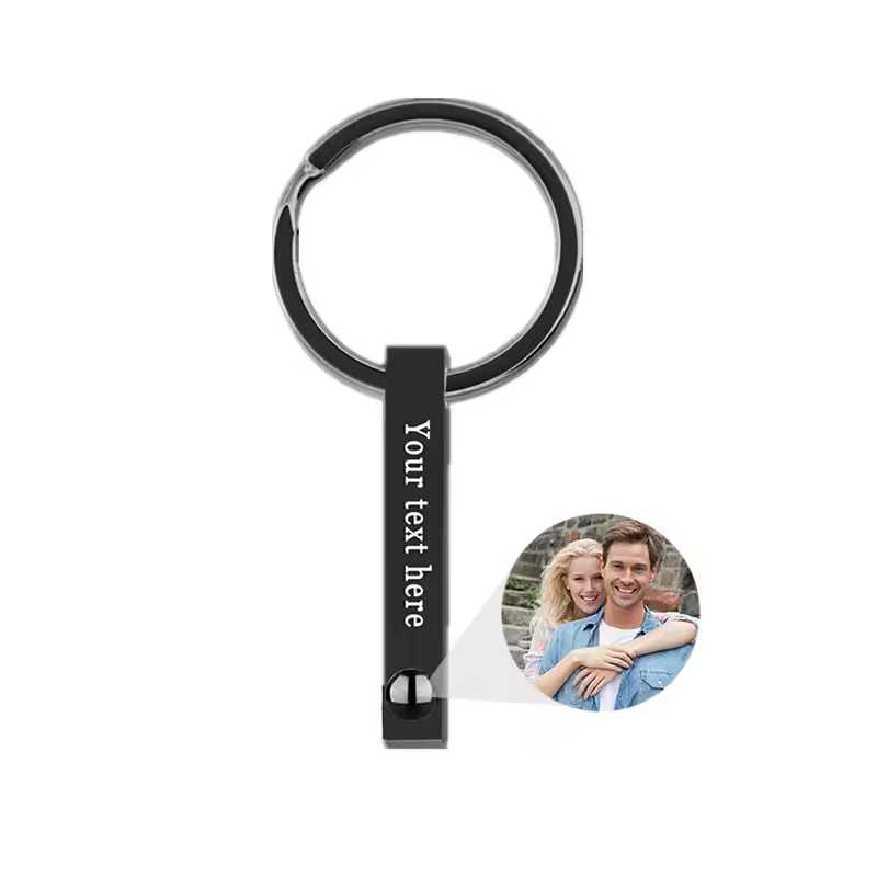 Photo Projection Keychain