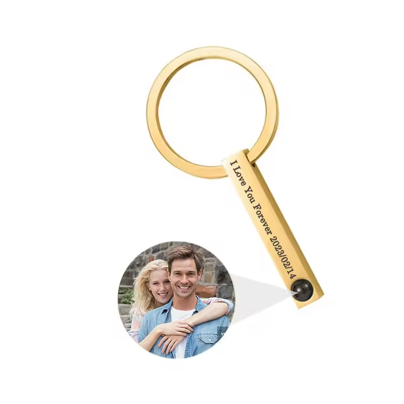 Photo Projection Keychain