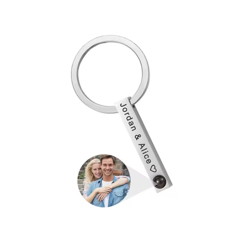 Photo Projection Keychain