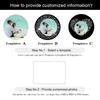 Photo Projection Keychain