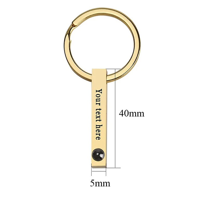 Photo Projection Keychain