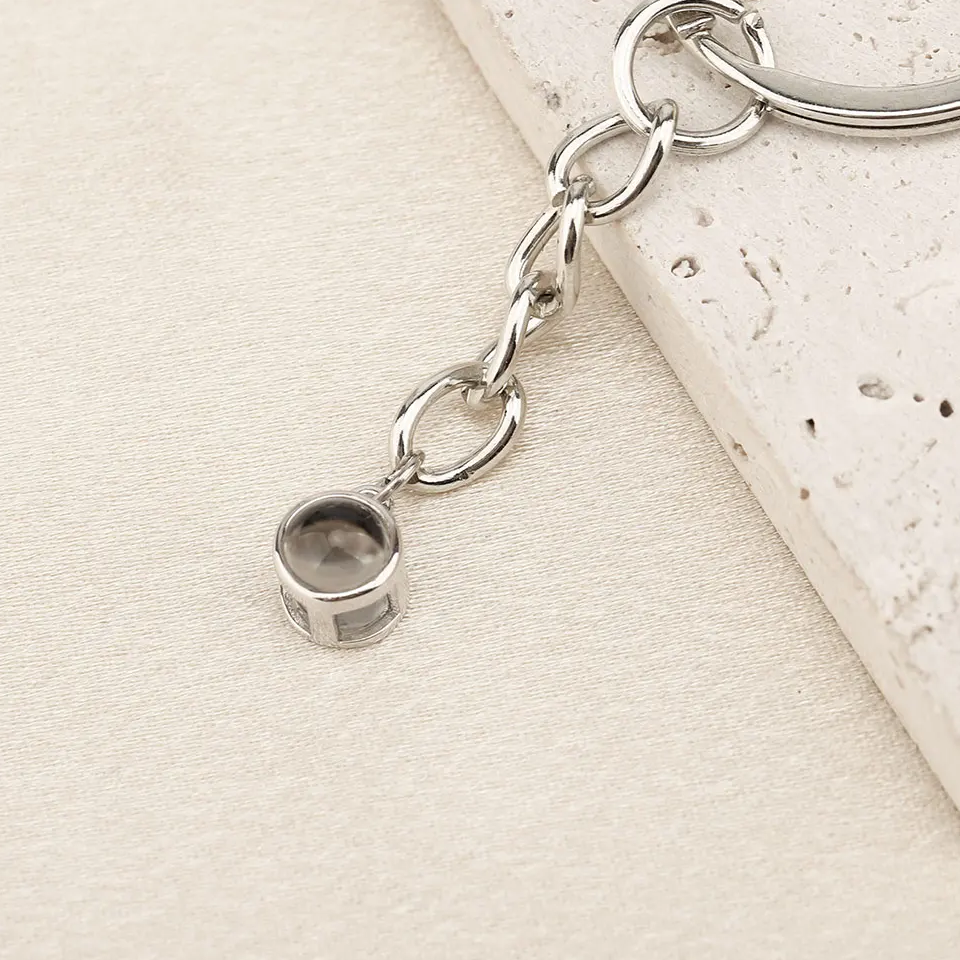 Personalized Photo Projection Keychain
