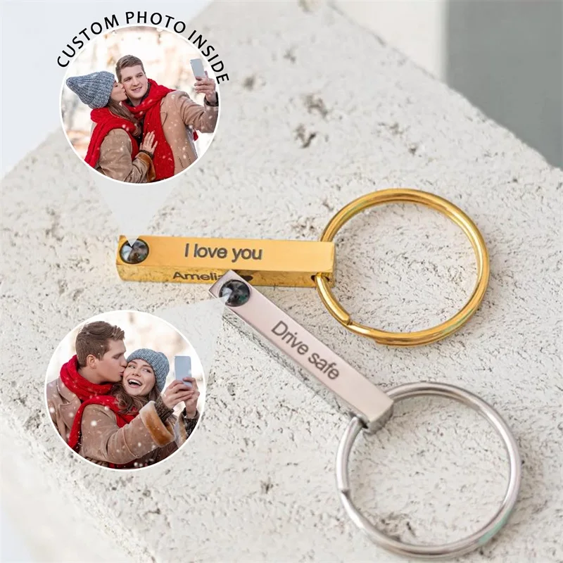 Photo Projection Keychain