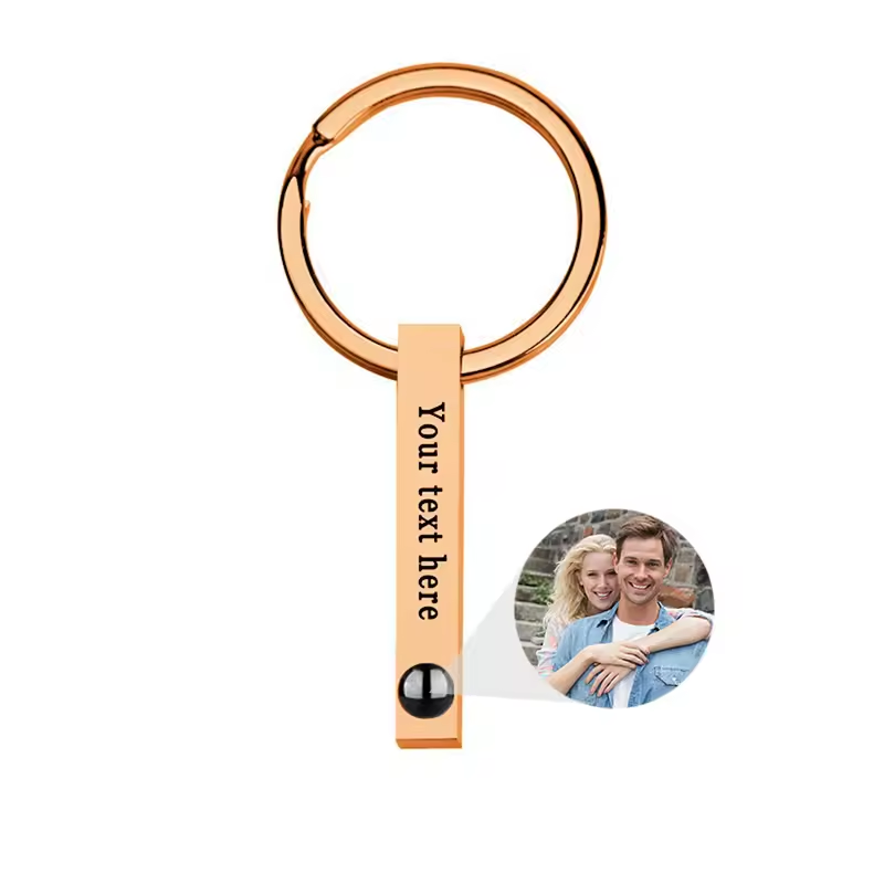 Photo Projection Keychain