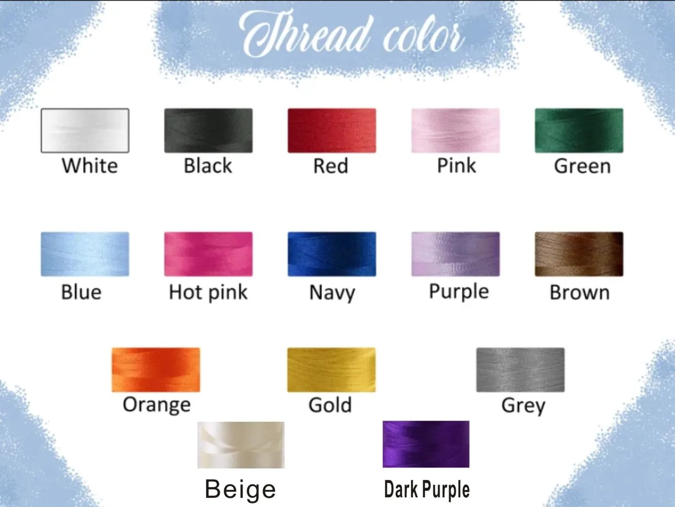 Photo Embroidered Sweatshirt