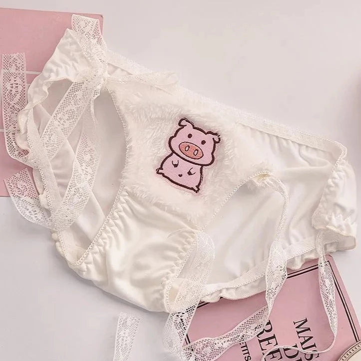 Pig Couple Underwear