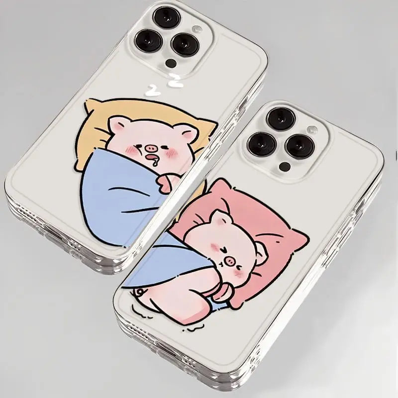 Pig Couple Phone Case