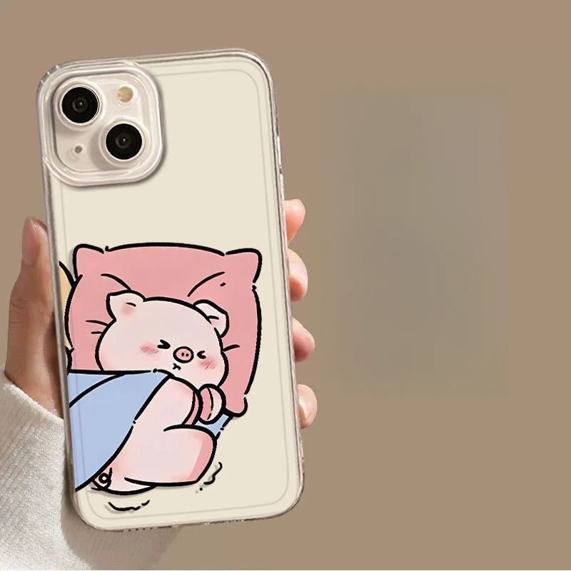 Pig Couple Phone Case