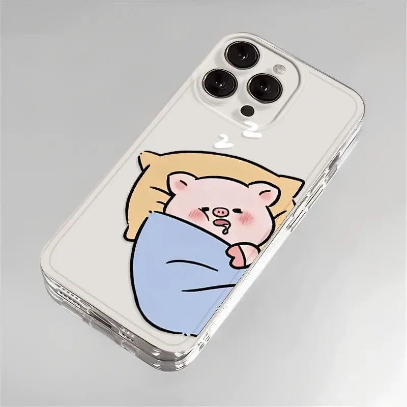 Pig Couple Phone Case