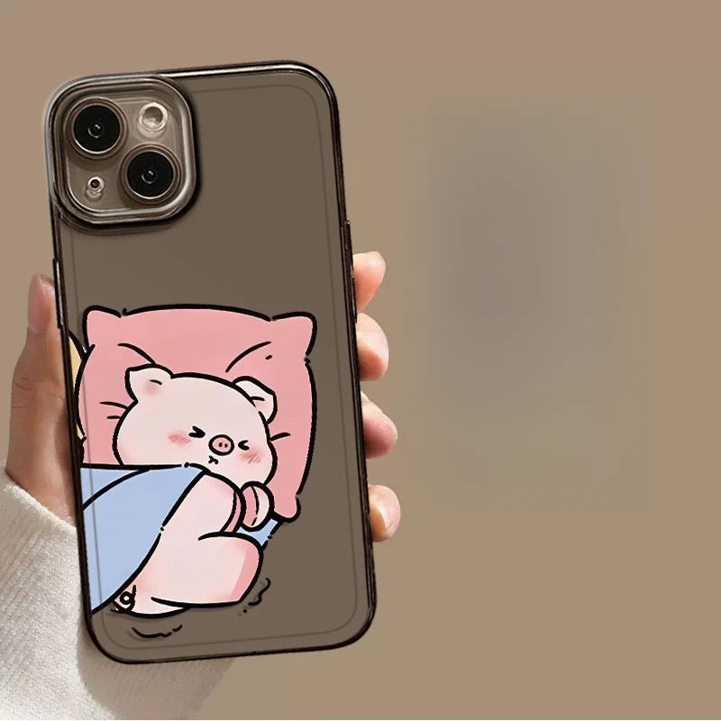 Pig Couple Phone Case