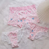 Pink Cute Couple Underwear