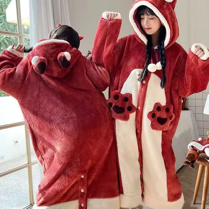 Pink Bear Onesie
