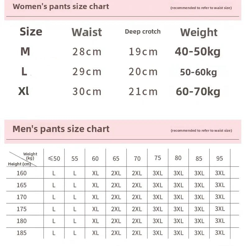 Pink Couple Underwear