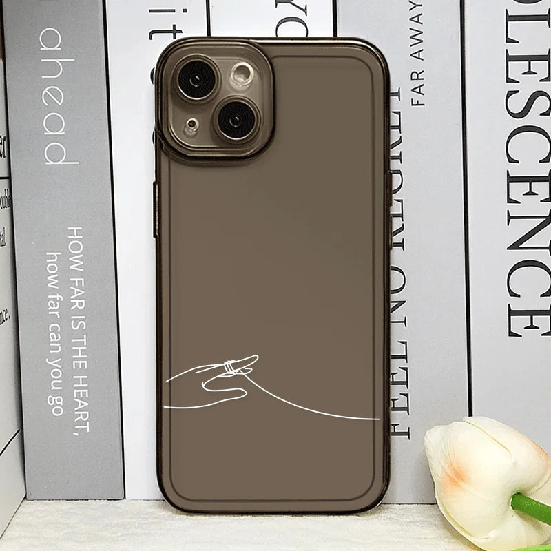 Pinky Promise Phone Case