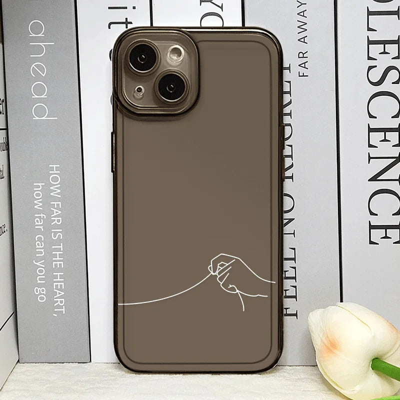 Pinky Promise Phone Case