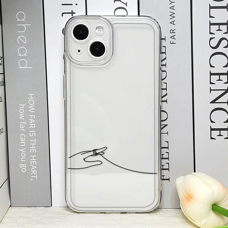 Pinky Promise Phone Case