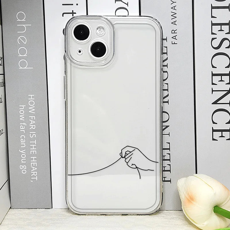 Pinky Promise Phone Case