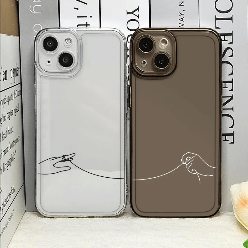 Pinky Promise Phone Case