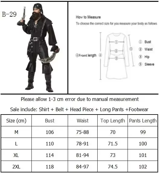 Couples Halloween Costumes Pirate